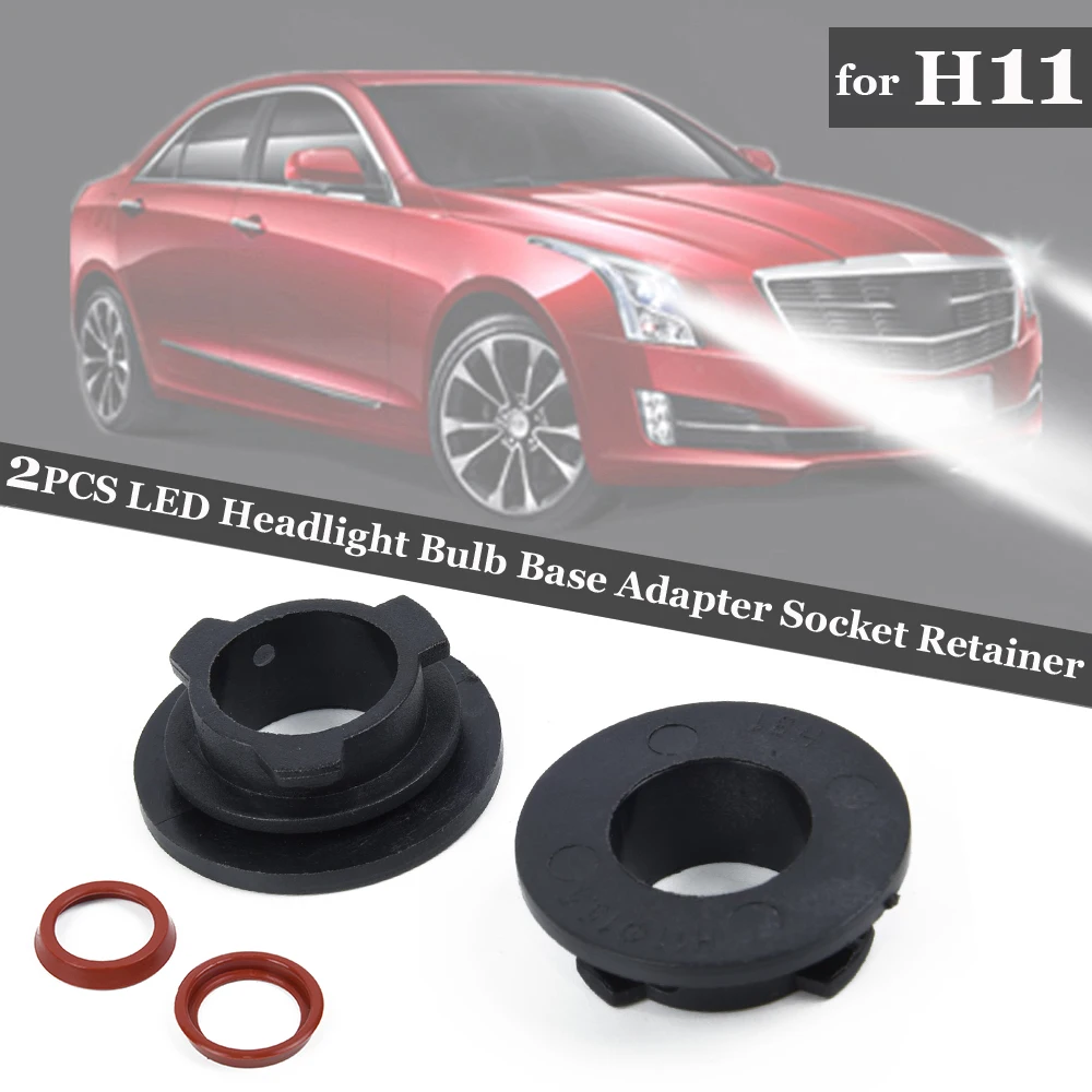 2/4pcs H11 headlight bases Headlight Socket Adapters LED headlamp socket LED headlight bulbs sole piece conversion adapters
2/4pcs H11 headlight bases Headlight Socket Adapters LED headlamp socket LED headlight bulbs sole piece conversion adapters