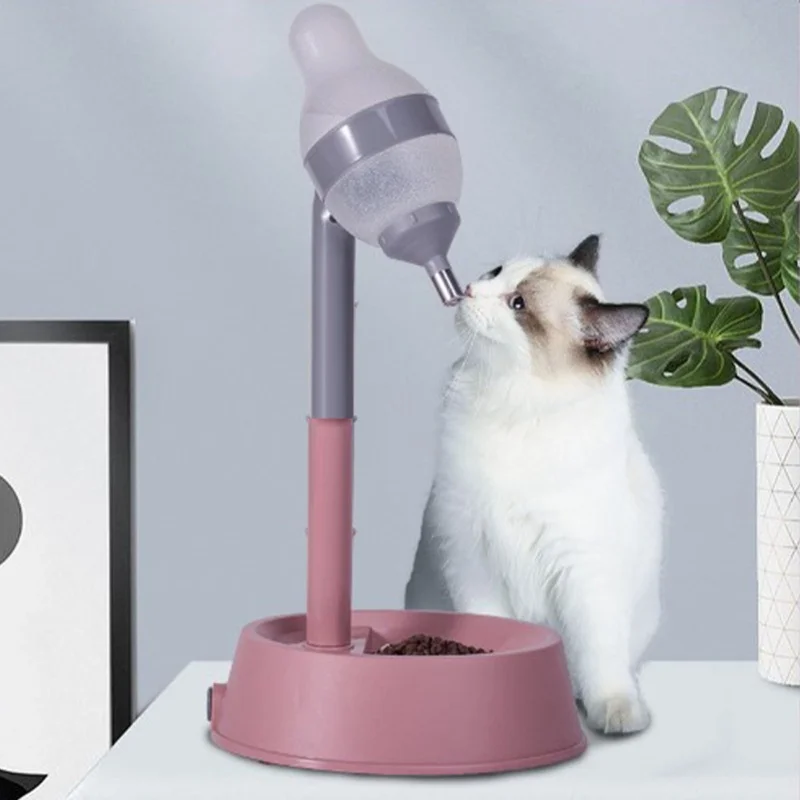 Adjustable Height Standing Pet Water Dispenser 2026 New Automatic Multipurpose Cat Dog Water Bottle Dispenser Pet Supplies
Adjustable Height Standing Pet Water Dispenser 2026 New Automatic Multipurpose Cat Dog Water Bottle Dispenser Pet Supplies