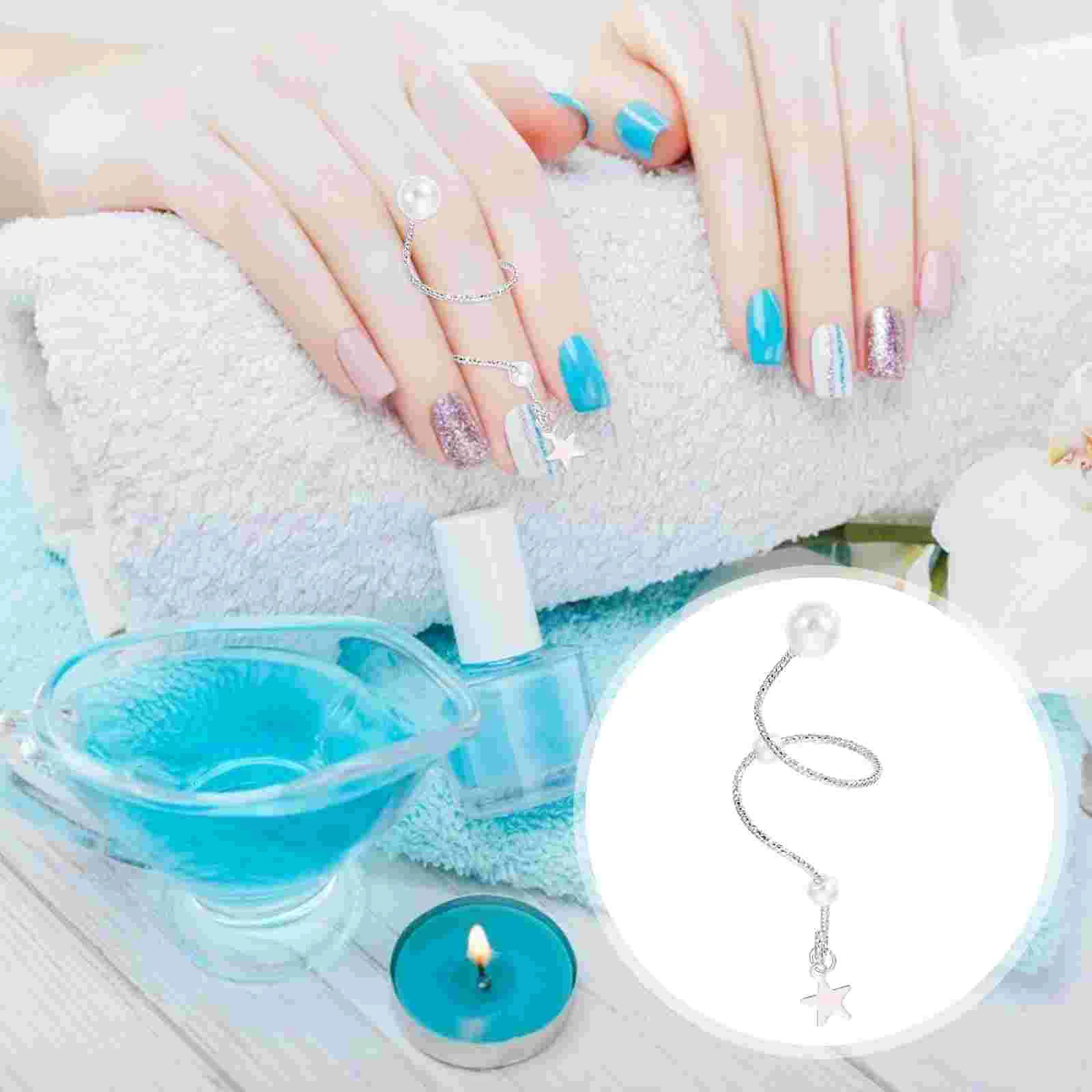 3 Pcs Chain Studs Nail Accessories Gold Hoops Titanium Gems Metal Decor Women Manicure Supplies Jewelry
3 Pcs Chain Studs Nail Accessories Gold Hoops Titanium Gems Metal Decor Women Manicure Supplies Jewelry