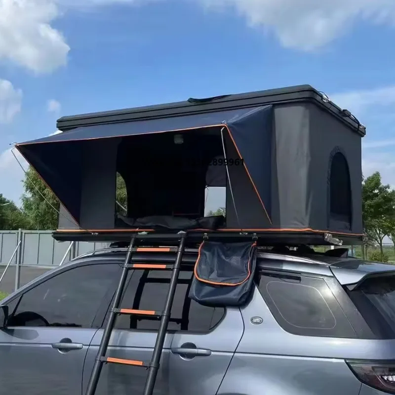 Camping Aluminum Hard Shell Rooftop Tent Automatic Truck Camper Hard Roof Top Tent
Camping Aluminum Hard Shell Rooftop Tent Automatic Truck Camper Hard Roof Top Tent