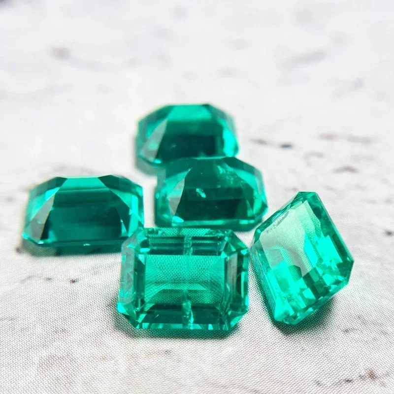 Columbia Emerald Lab Grown Gemstone Emeralds Shape Natural Colour for DIY Jewelry Making Materials with Certificate Wholesale
Columbia Emerald Lab Grown Gemstone Emeralds Shape Natural Colour for DIY Jewelry Making Materials with Certificate Wholesale