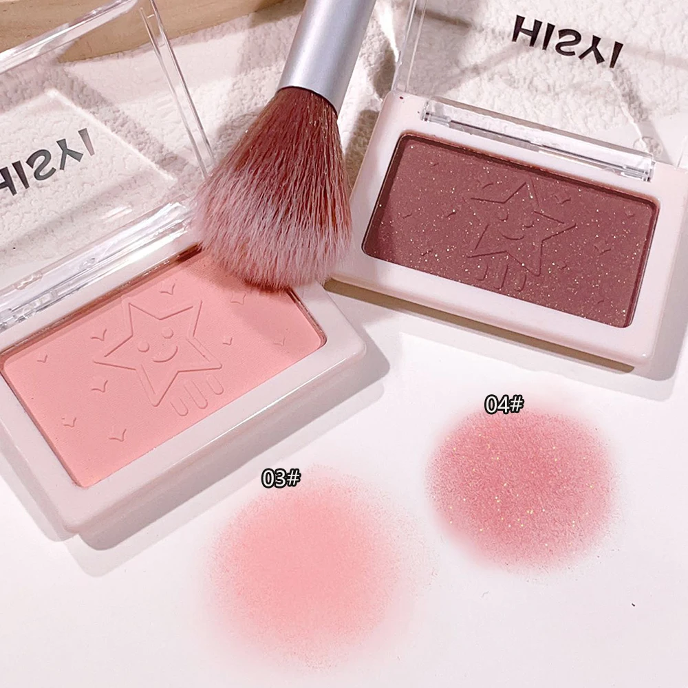 Monochrome Blush Matte Natural Whitening Brightening Purple Nude Makeup Fine Sparkling Moisturizing Rouge
Monochrome Blush Matte Natural Whitening Brightening Purple Nude Makeup Fine Sparkling Moisturizing Rouge