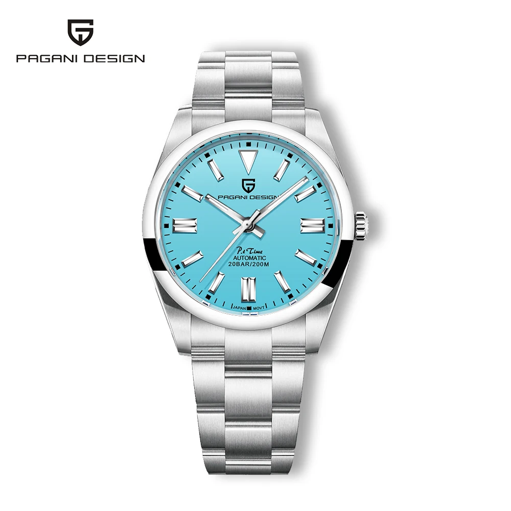 PAGANI DESIGN 1690 Automatic Watch Stainless Steel Simple Men Mechanical Japan Sports Luxury Sapphire Glass Clock Wriswatch
PAGANI DESIGN 1690 Automatic Watch Stainless Steel Simple Men Mechanical Japan Sports Luxury Sapphire Glass Clock Wriswatch