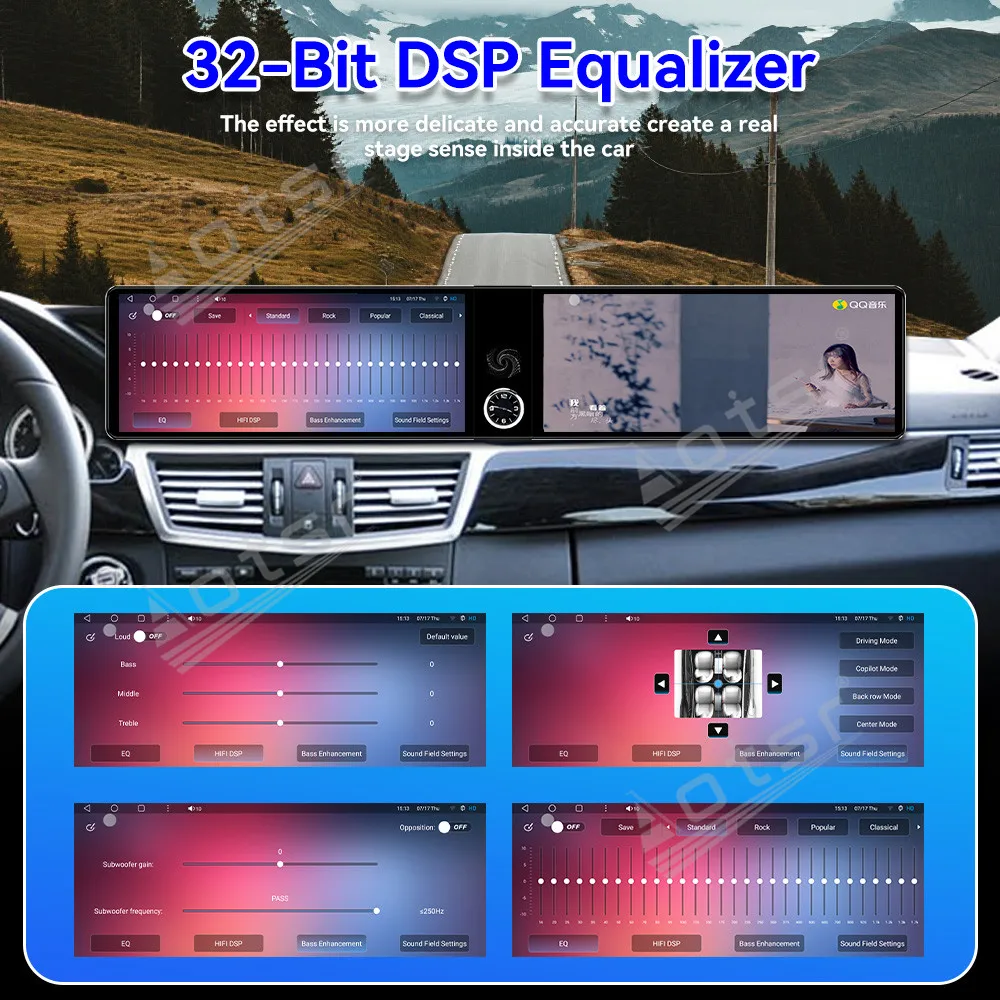 Dual 12.3 Inch In-Dash TouchScreen Car Radio GPS Navigation Stereo For Mercedes-Benz E 2010-2015 Multimedia CarPlay Android Auto
Dual 12.3 Inch In-Dash TouchScreen Car Radio GPS Navigation Stereo For Mercedes-Benz E 2010-2015 Multimedia CarPlay Android Auto