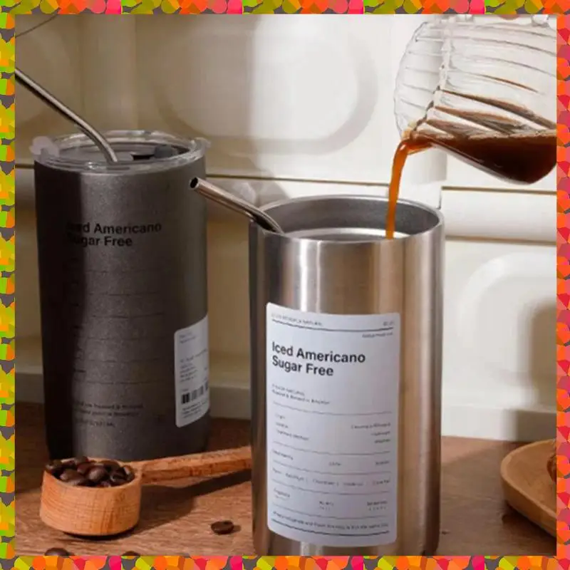 Promotion! Stainless Steel Coffee Cup Thermoses Double Wall Vacuum Flask Insulated Cup Portable Ice American Coffee Mug
Promotion! Stainless Steel Coffee Cup Thermoses Double Wall Vacuum Flask Insulated Cup Portable Ice American Coffee Mug