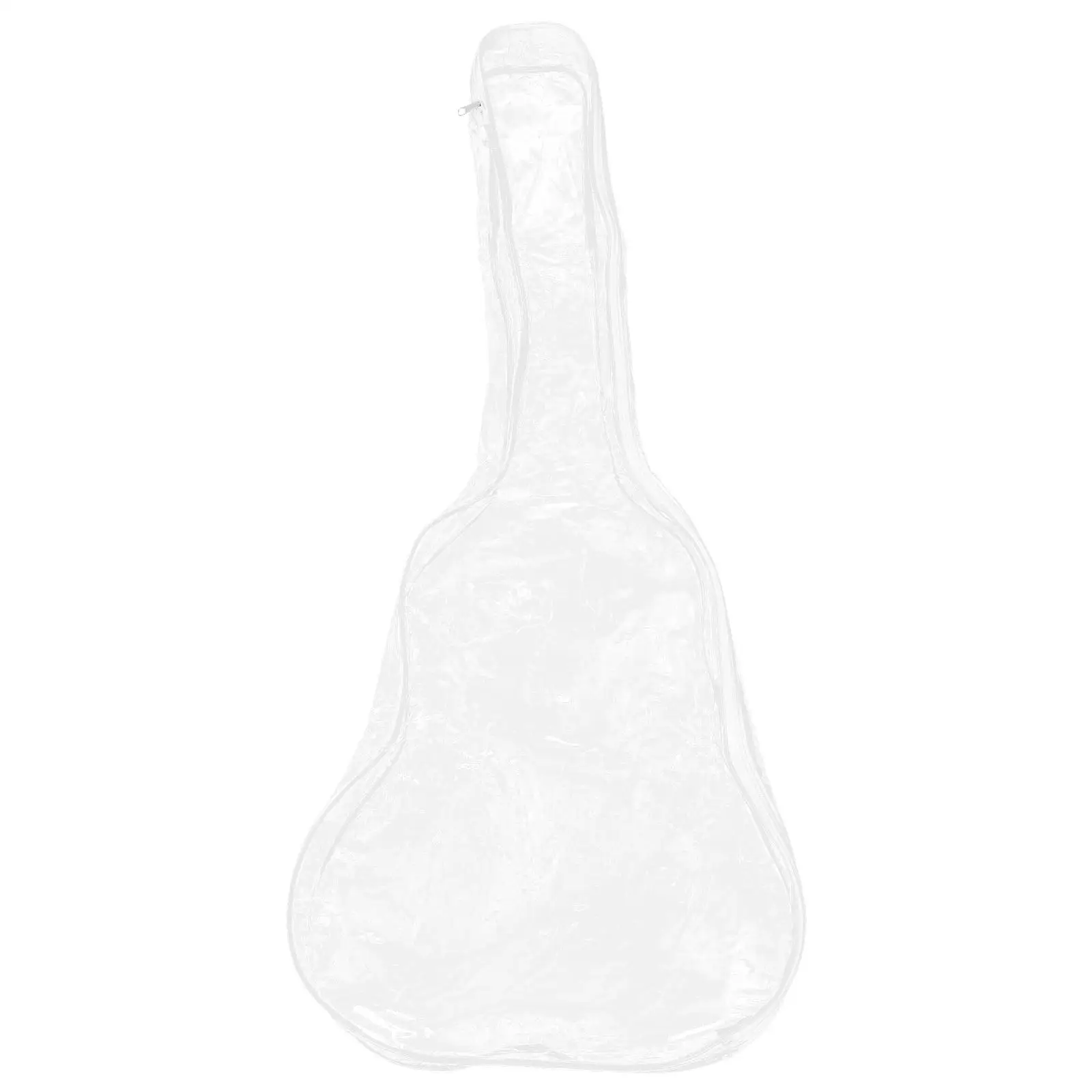 Electric Guitar Bag Transparent Waterproof Dust Cover for Accessories Travel Case Protector Fully Sealed Guitar Components
Electric Guitar Bag Transparent Waterproof Dust Cover for Accessories Travel Case Protector Fully Sealed Guitar Components