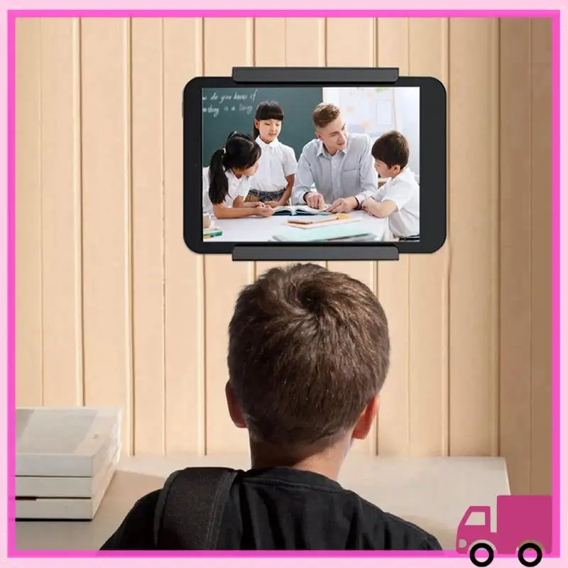 Compact Tablet Wall Mount Fixed By Adhesive Or Screw Adhesive Tablet Stand For Samsung/Kindle/E-Reader
Compact Tablet Wall Mount Fixed By Adhesive Or Screw Adhesive Tablet Stand For Samsung/Kindle/E-Reader