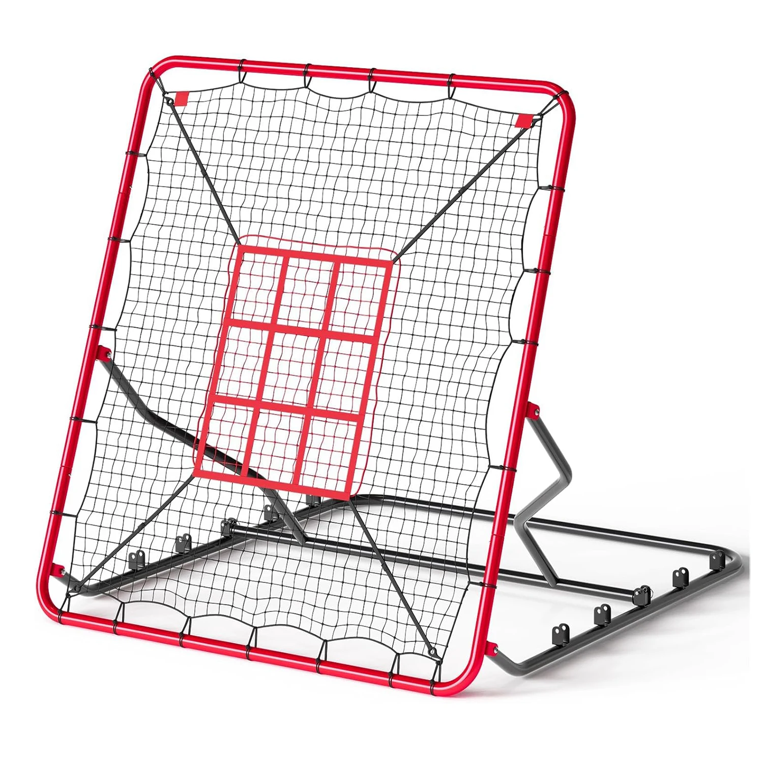 Baseball/Softball Rebounder Net, Pitchback Rebounder Net, Soccer Rebounder Net, Adjustable Multisport Pitching Rebounder Net
Baseball/Softball Rebounder Net, Pitchback Rebounder Net, Soccer Rebounder Net, Adjustable Multisport Pitching Rebounder Net