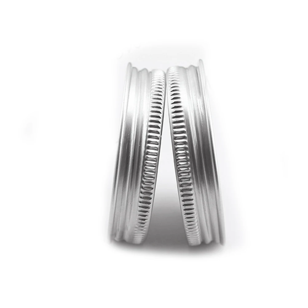 16 pcs Whorl Aluminum Mason Jar Lids Leakproof Secure Caps Heavy Duty Rustproof Freezer Fridge Storage Solid Covers 83 X 0.3 Mm 
16 pcs Whorl Aluminum Mason Jar Lids Leakproof Secure Caps Heavy Duty Rustproof Freezer Fridge Storage Solid Covers 83 X 0.3 Mm