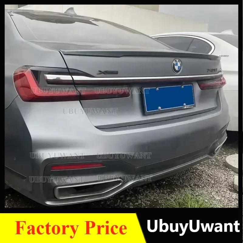 Performance Rear Spoiler For BMW G11 G12 7 Series 730i 730d 740i 740d 750i 760i Li Ld Rear Trunk Tail Wing Bodykits 2016-2022
Performance Rear Spoiler For BMW G11 G12 7 Series 730i 730d 740i 740d 750i 760i Li Ld Rear Trunk Tail Wing Bodykits 2016-2022