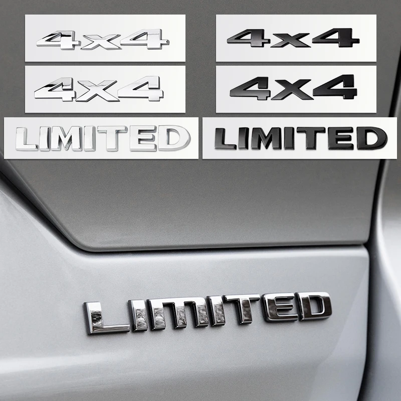 3D Metal 4x4 Logo Letters Car Trunk Emblem Badge Decal For Toyota Tacoma Off Road FJ Land Cruiser Hilux Sticker Accessories
3D Metal 4x4 Logo Letters Car Trunk Emblem Badge Decal For Toyota Tacoma Off Road FJ Land Cruiser Hilux Sticker Accessories
