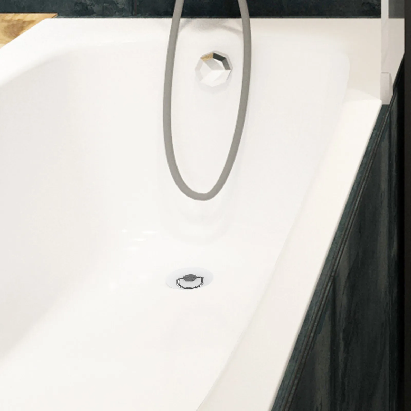 Силиконовая заглушка для раковины, сменная заглушка для слива в ванне, заглушка для ванны с цепочкой, резиновый уплотнитель от протечек, аксессуары для ванной, заглушки для ванн
Силиконовая заглушка для раковины, сменная заглушка для слива в ванне, заглушка для ванны с цепочкой, резиновый уплотнитель от протечек, аксессуары для ванной, заглушки для ванн