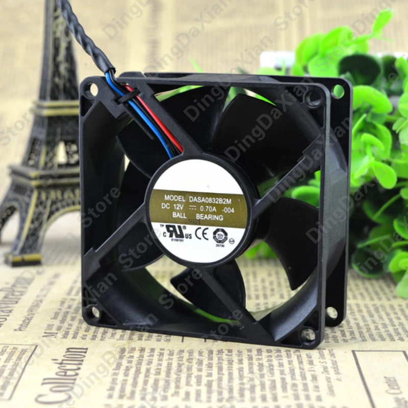X Для AVC DASA0832B2M | 12В 0.70А | 8 см | Вентилятор охлаждения с высоким объемом воздушного потока, 1 шт.
X Для AVC DASA0832B2M | 12В 0.70А | 8 см | Вентилятор охлаждения с высоким объемом воздушного потока, 1 шт.
