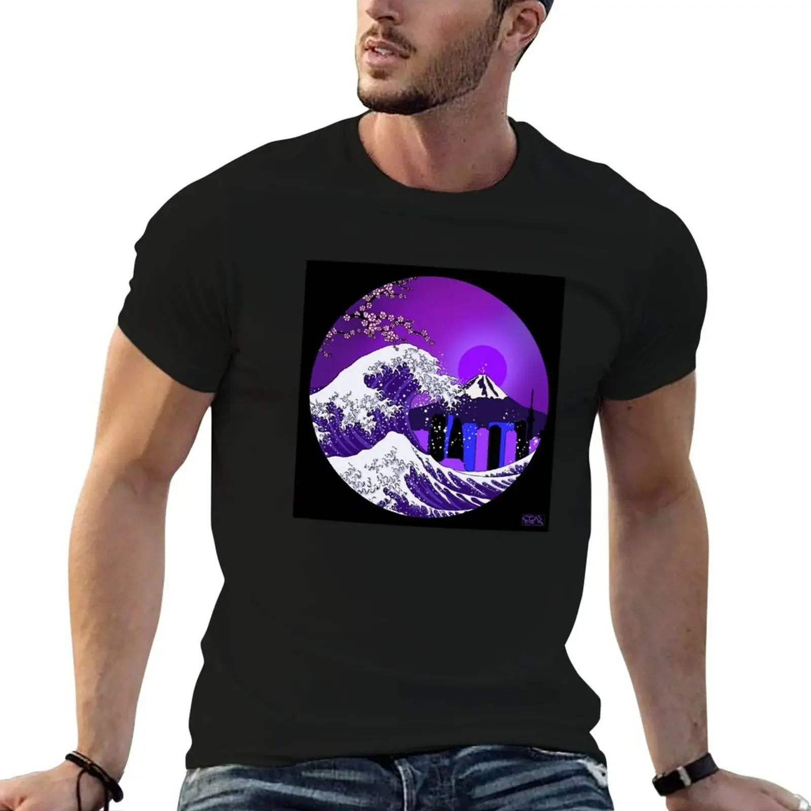 The Great Wave of Kanagawa T-Shirt shirts graphic Luxury man mens t shirts top quality
The Great Wave of Kanagawa T-Shirt shirts graphic Luxury man mens t shirts top quality