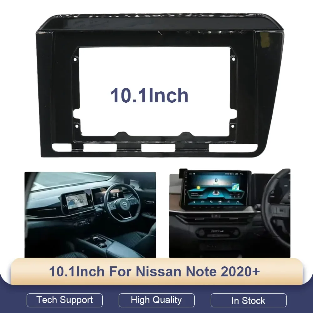 10-дюймовая рамка для автомагнитолы Nissan Note 2020+ с адаптером для Android-радио и аудиосистемы, комплект для установки на приборную панель
10-дюймовая рамка для автомагнитолы Nissan Note 2020+ с адаптером для Android-радио и аудиосистемы, комплект для установки на приборную панель