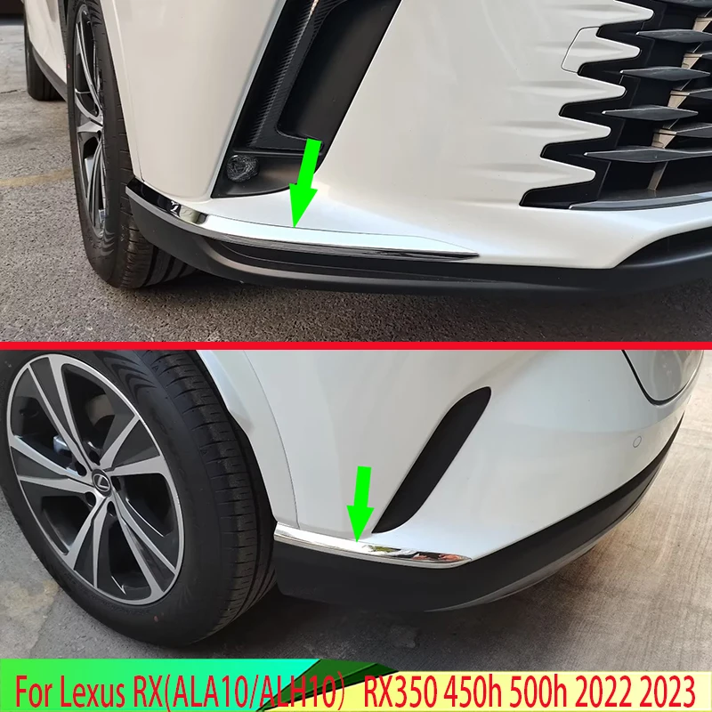 For Lexus RX(ALA10/ALH10)RX350 450h 500h 2022 2023 Car Accessories Stainless Steel Front And Rear Bumper Protector Trim
For Lexus RX(ALA10/ALH10)RX350 450h 500h 2022 2023 Car Accessories Stainless Steel Front And Rear Bumper Protector Trim