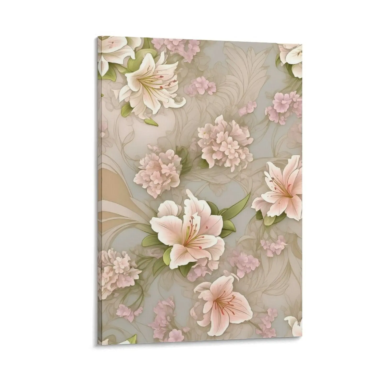 Lily Pattern Canvas Painting decorative wall poster Decorative picture korean room decor
Lily Pattern Canvas Painting decorative wall poster Decorative picture korean room decor
