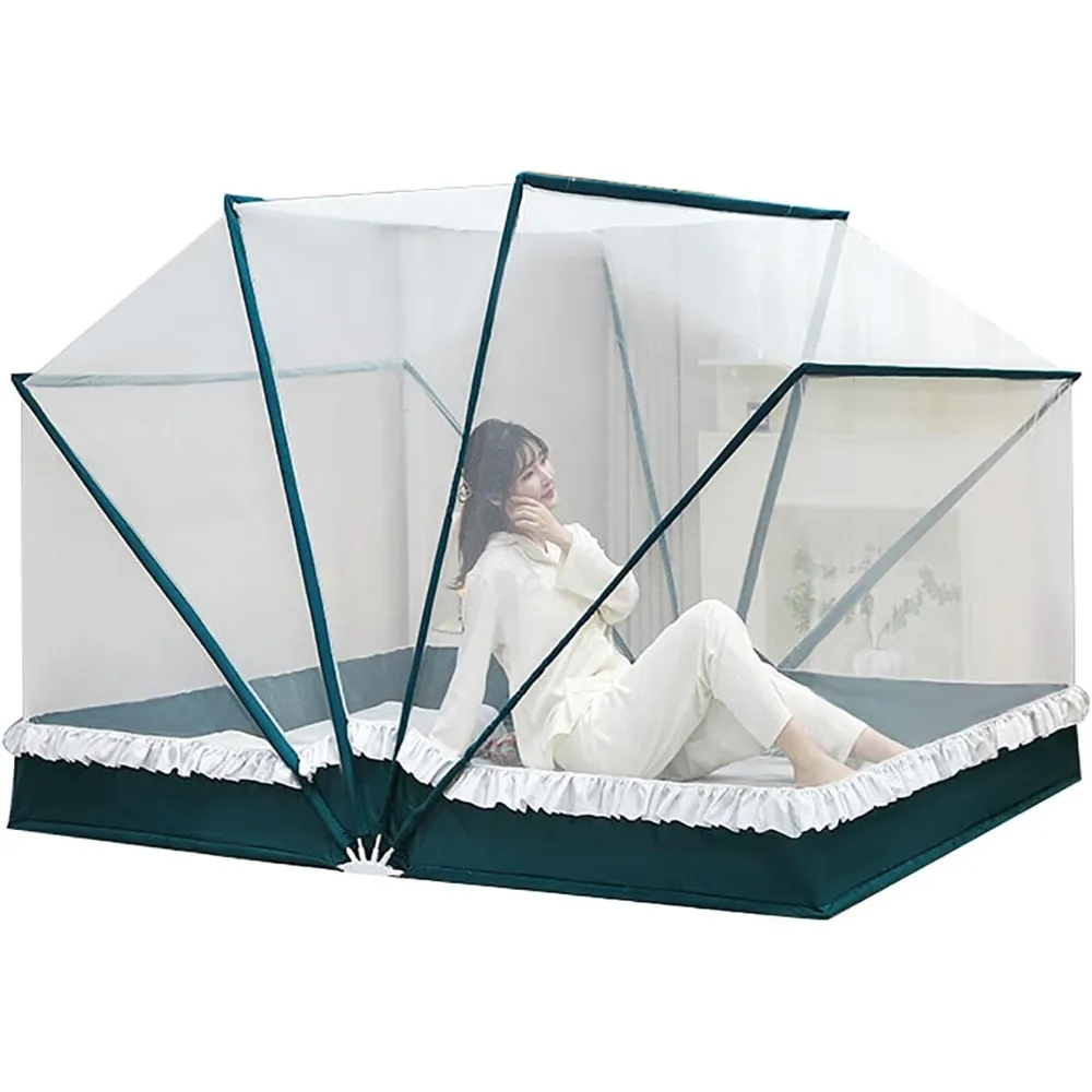 Indoor Bed Canopy Tent - Portable Foldable Mosquito Net for Beds - Easy Setup, Space-Saving Design, Ideal for Insect Protection,
Indoor Bed Canopy Tent - Portable Foldable Mosquito Net for Beds - Easy Setup, Space-Saving Design, Ideal for Insect Protection,