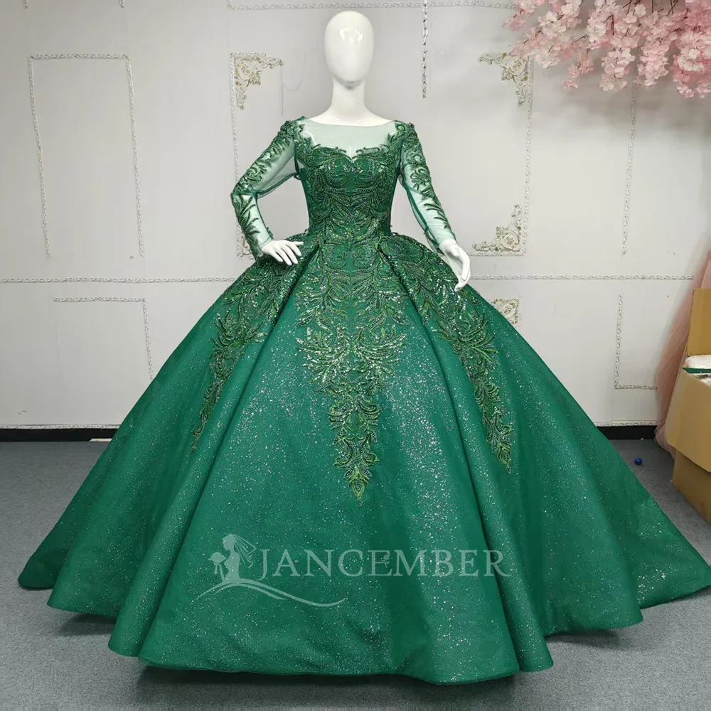Зеленое платье Quinceanera по индивидуальному заказу, бальное платье, кружевной сверхтонкий корсет с бисером, милое платье 16, Vestidos De 15 Años, платья de 15 quinceañer
Зеленое платье Quinceanera по индивидуальному заказу, бальное платье, кружевной сверхтонкий корсет с бисером, милое платье 16, Vestidos De 15 Años, платья de 15 quinceañer