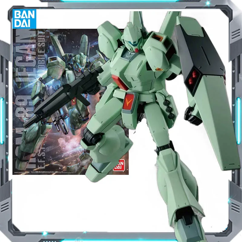 Bandai Original GUNDAM Char's Counterattack Model kit Jegan MG 1/100 RGM-89 Action Figure Assembly Model Toys For Boys Gifts
Bandai Original GUNDAM Char's Counterattack Model kit Jegan MG 1/100 RGM-89 Action Figure Assembly Model Toys For Boys Gifts