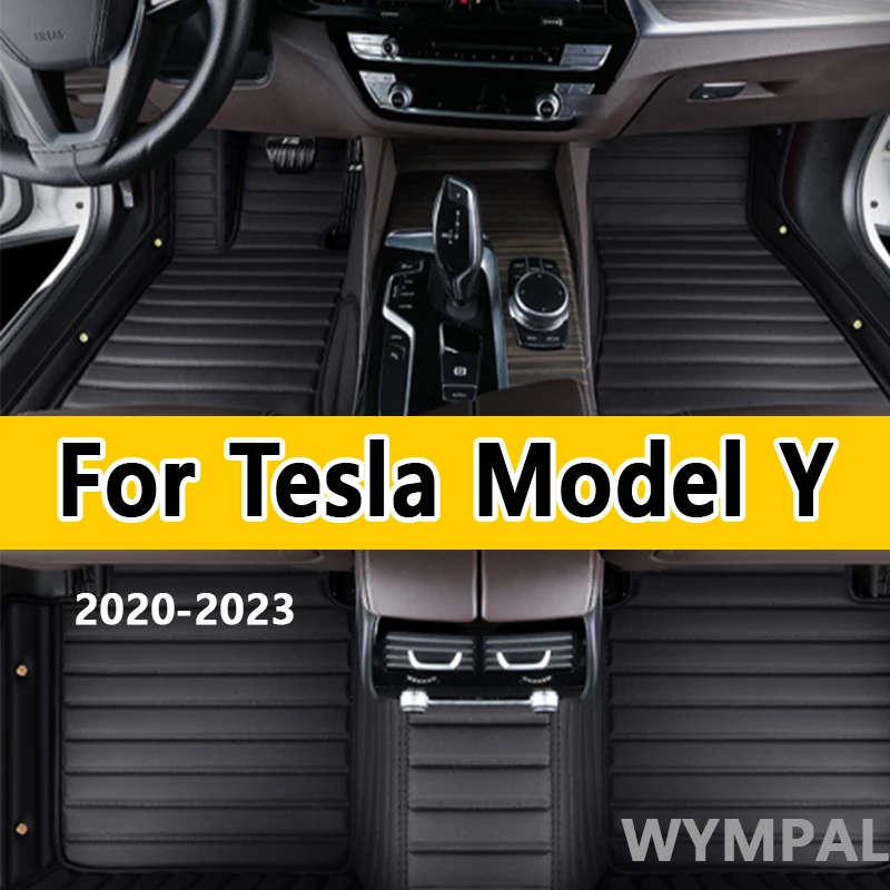 Роскошные автомобильные коврики для Tesla Model Y 7-местный 2020 2021 2022 2023, кожаный коврик, автозапчасти для интерьера, напольный коврик, ковер для автомобиля 
Роскошные автомобильные коврики для Tesla Model Y 7-местный 2020 2021 2022 2023, кожаный коврик, автозапчасти для интерьера, напольный коврик, ковер для автомобиля