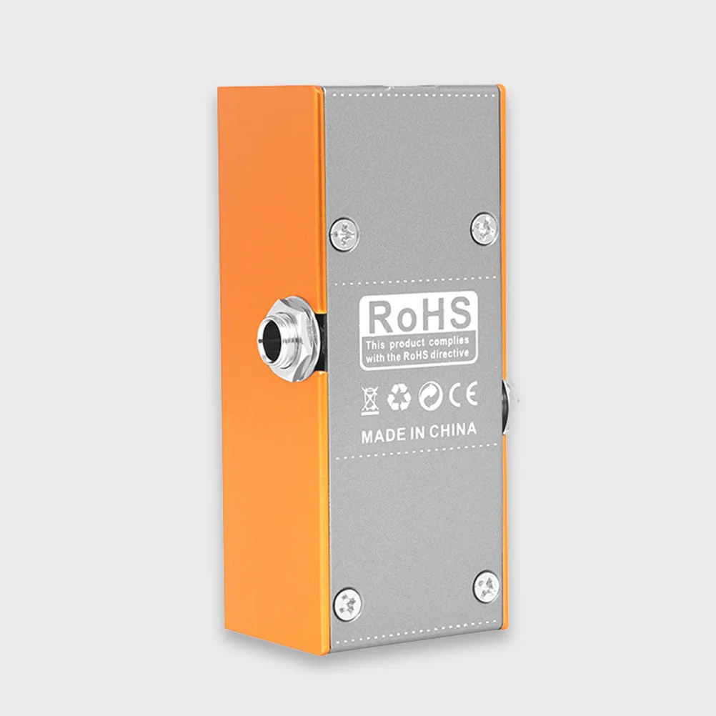1Set Guitar Effects Pedal Metal Shell High Durability Easy to Use Suitable for Amateur and Professional Guitarists
1Set Guitar Effects Pedal Metal Shell High Durability Easy to Use Suitable for Amateur and Professional Guitarists