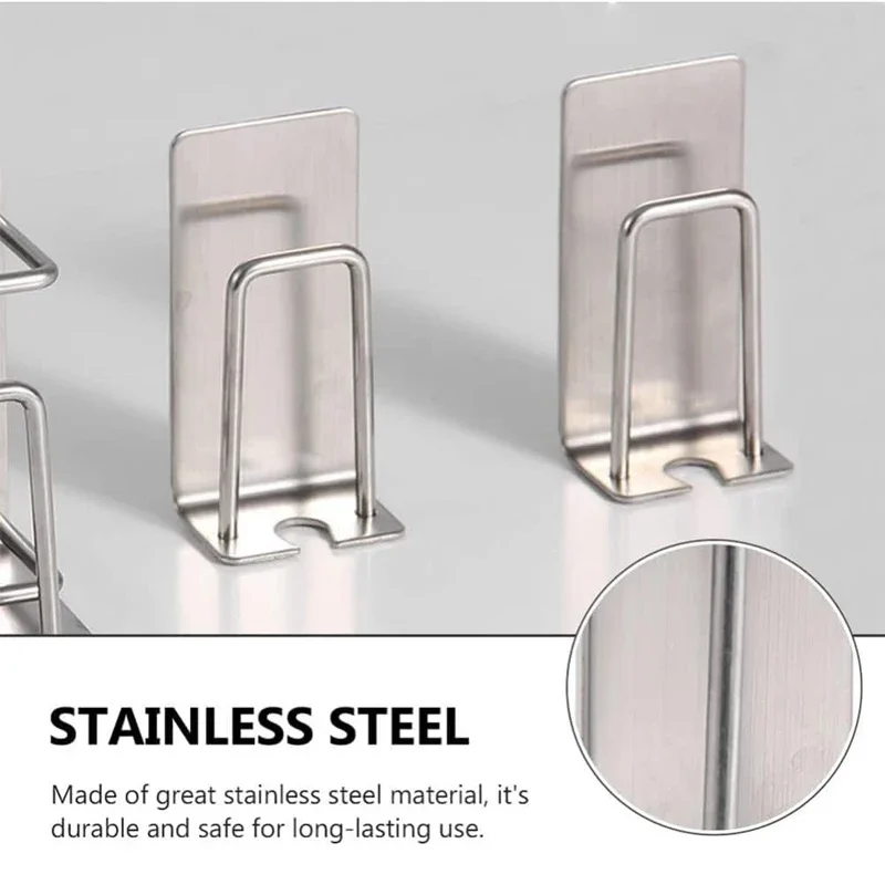 스테인리스 스틸 칫솔 거치대, 빗걸이형 접착 칫솔 컵, 거치대embali약, 가정 정리함
스테인리스 스틸 칫솔 거치대, 빗걸이형 접착 칫솔 컵, 거치대embali약, 가정 정리함