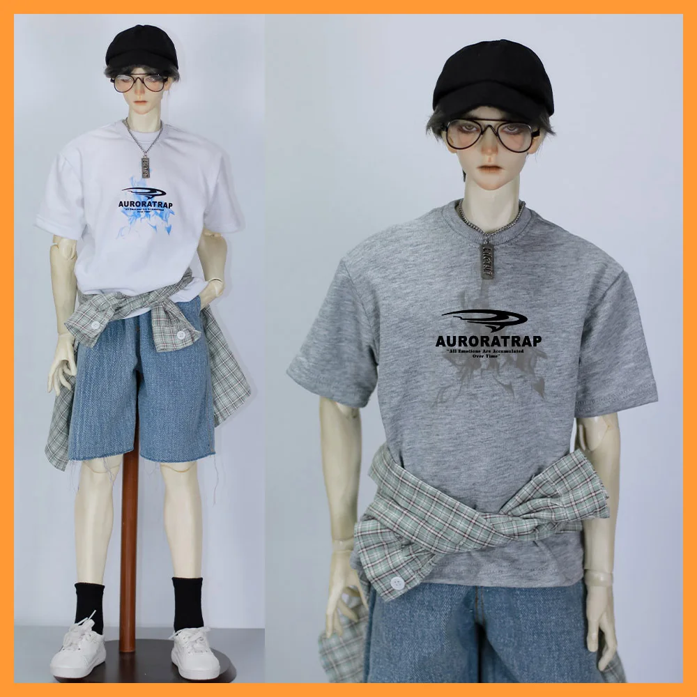 【10 дней изготовления】【Только одежда】Повседневная свободная футболка с короткими рукавами в масштабе 1/3 1/4, для SOOM ID75 TD72 DragonSoul 68 TD752 TD85 CD2 
【10 дней изготовления】【Только одежда】Повседневная свободная футболка с короткими рукавами в масштабе 1/3 1/4, для SOOM ID75 TD72 DragonSoul 68 TD752 TD85 CD2