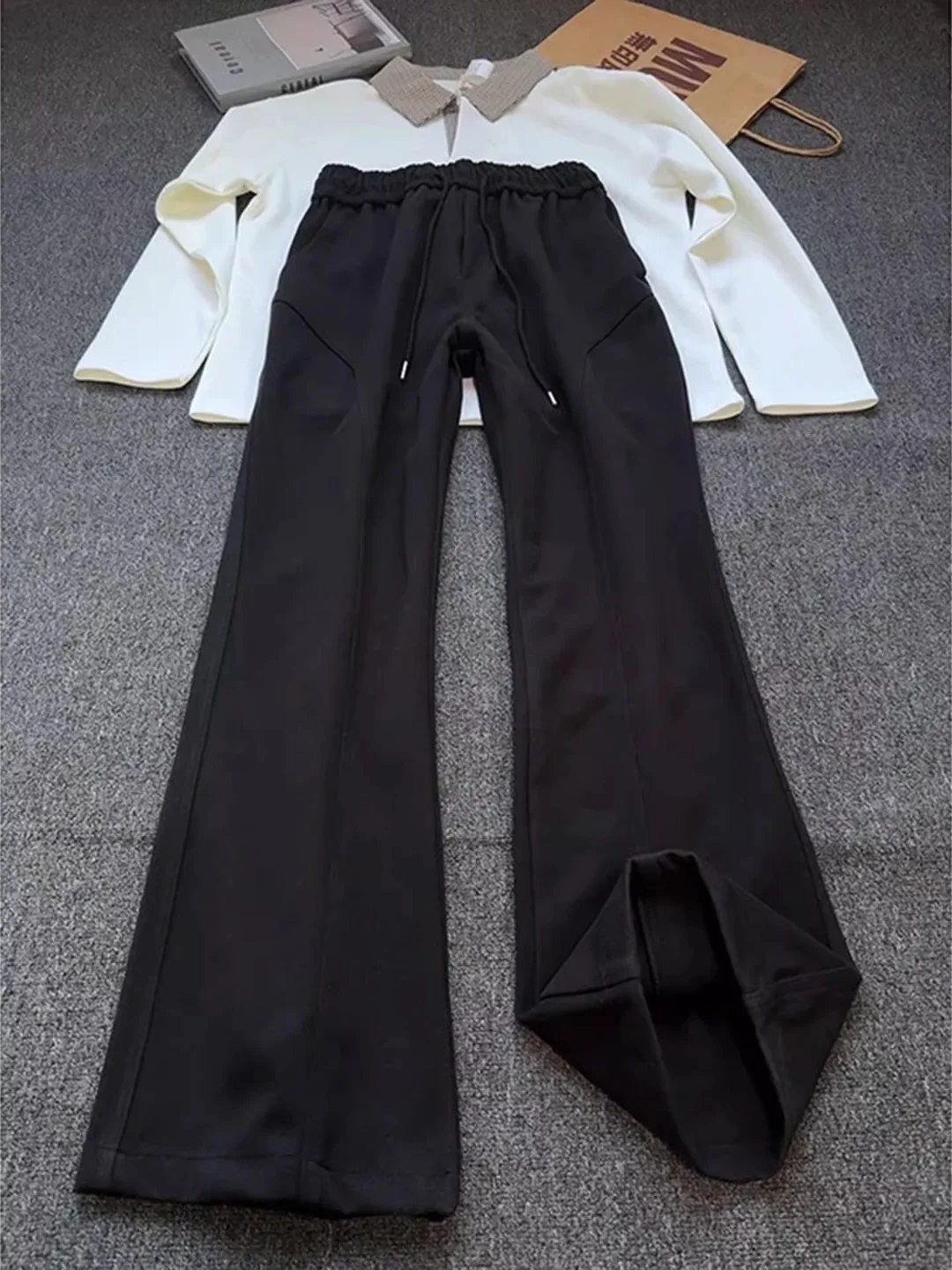 Bla Straight Leg Cotton Sweatpants Men's Heavyweight American Sle Autumnal Bend Knife Pants Cleanfit Wide Leg Trousers
Bla Straight Leg Cotton Sweatpants Men's Heavyweight American Sle Autumnal Bend Knife Pants Cleanfit Wide Leg Trousers