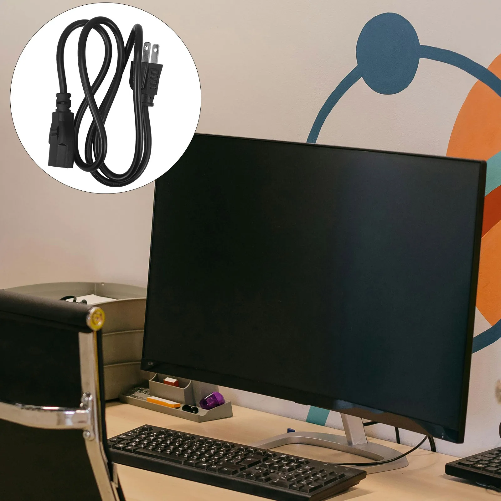 Us Standard Power Cord 3-Prong Replacement for Computer Printer Rice Cooker Home Appliances Electric Cooker Cable
Us Standard Power Cord 3-Prong Replacement for Computer Printer Rice Cooker Home Appliances Electric Cooker Cable