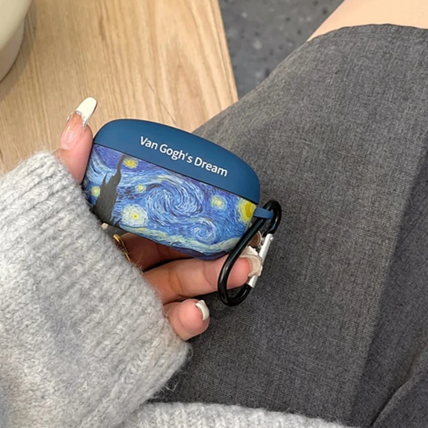 For Sony WF-1000XM5 headphone Case nature starry sky pattern Soft Shell Wireless Bluetooth Earphone cover Funda Sleeve Housing
For Sony WF-1000XM5 headphone Case nature starry sky pattern Soft Shell Wireless Bluetooth Earphone cover Funda Sleeve Housing