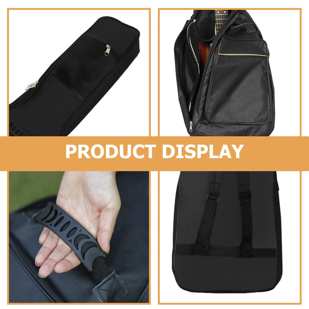 Guitar Bag Chic Backpack Style Case Electric Cases Carrying Bags for Acoustic Guitars
Guitar Bag Chic Backpack Style Case Electric Cases Carrying Bags for Acoustic Guitars