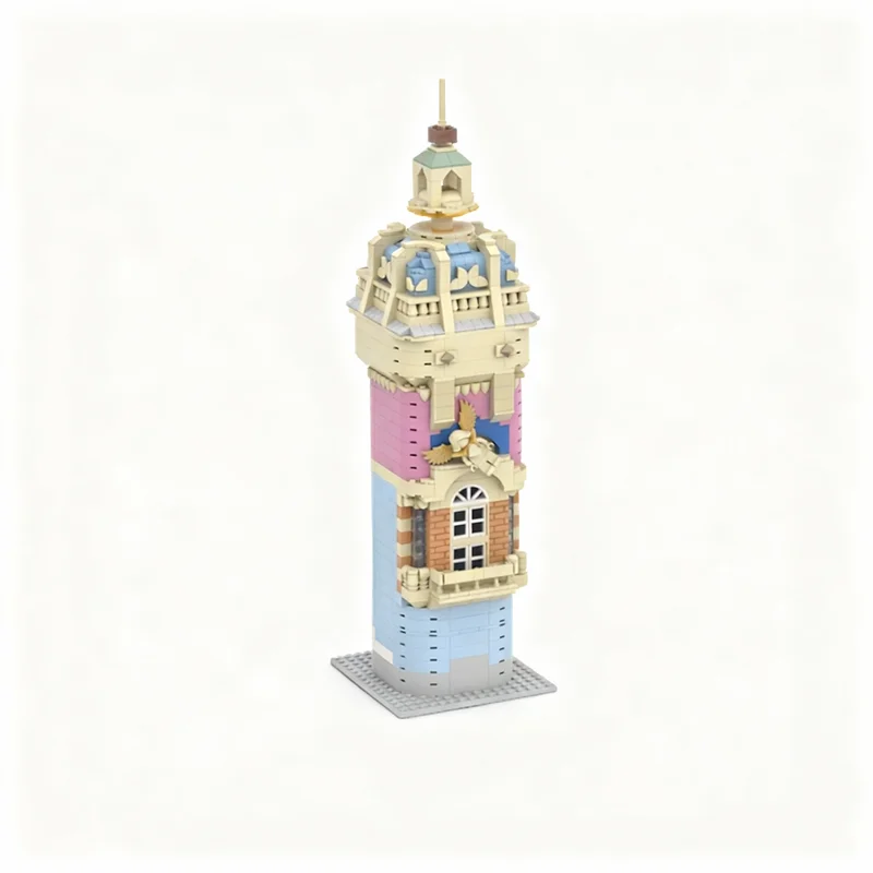 Набор строительных блоков MOC Tour LU (910 деталей) — Архитектурная модель, конструктор, рождественский подарок, творческая идея, развивающая игрушка, подарок на день рождения
Набор строительных блоков MOC Tour LU (910 деталей) — Архитектурная модель, конструктор, рождественский подарок, творческая идея, развивающая игрушка, подарок на день рождения