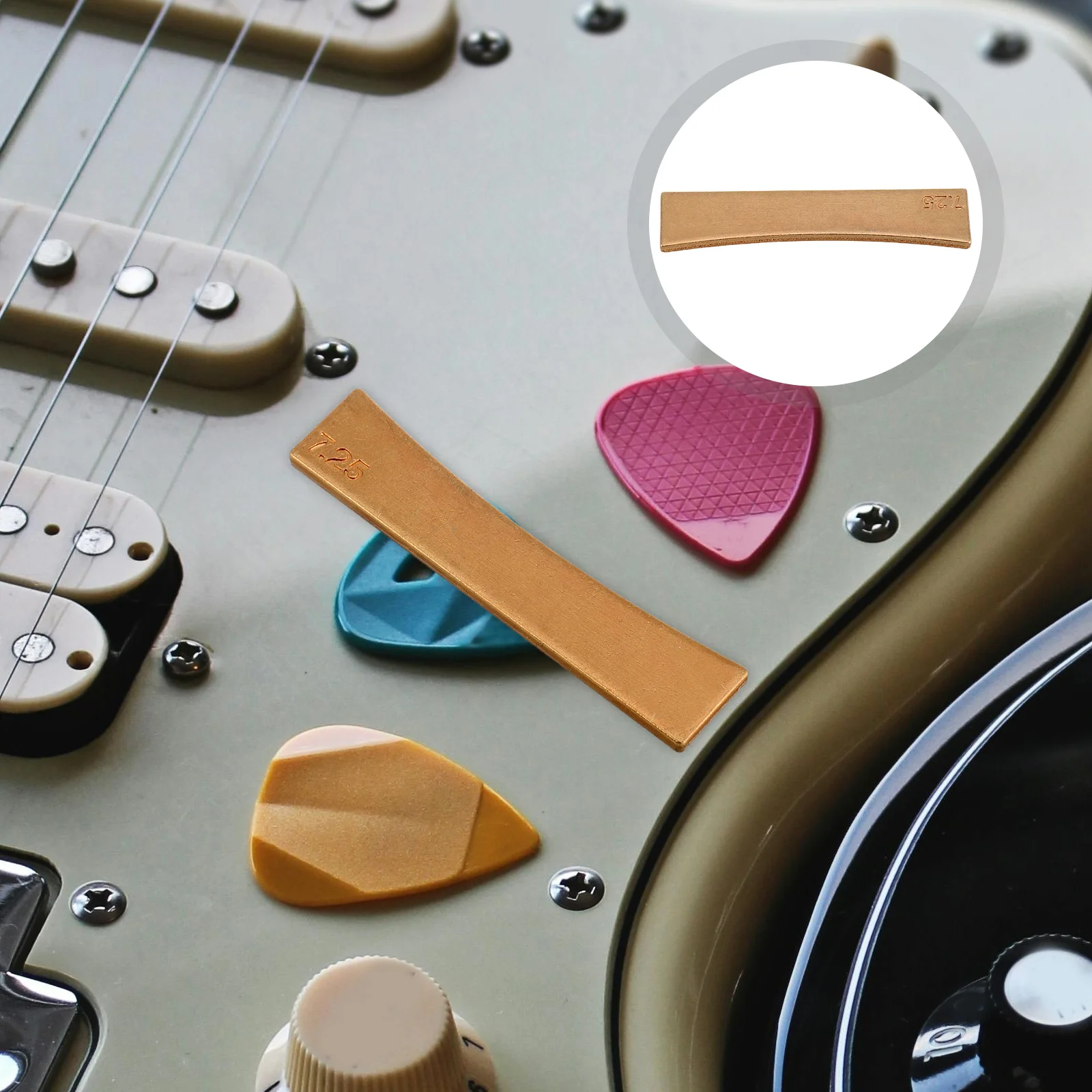 Guitar Fretboard Press Tool Professional Fret Press Insert Luthier Repair Kit Musical Instrument Accessory Fretboard Guards 
Guitar Fretboard Press Tool Professional Fret Press Insert Luthier Repair Kit Musical Instrument Accessory Fretboard Guards