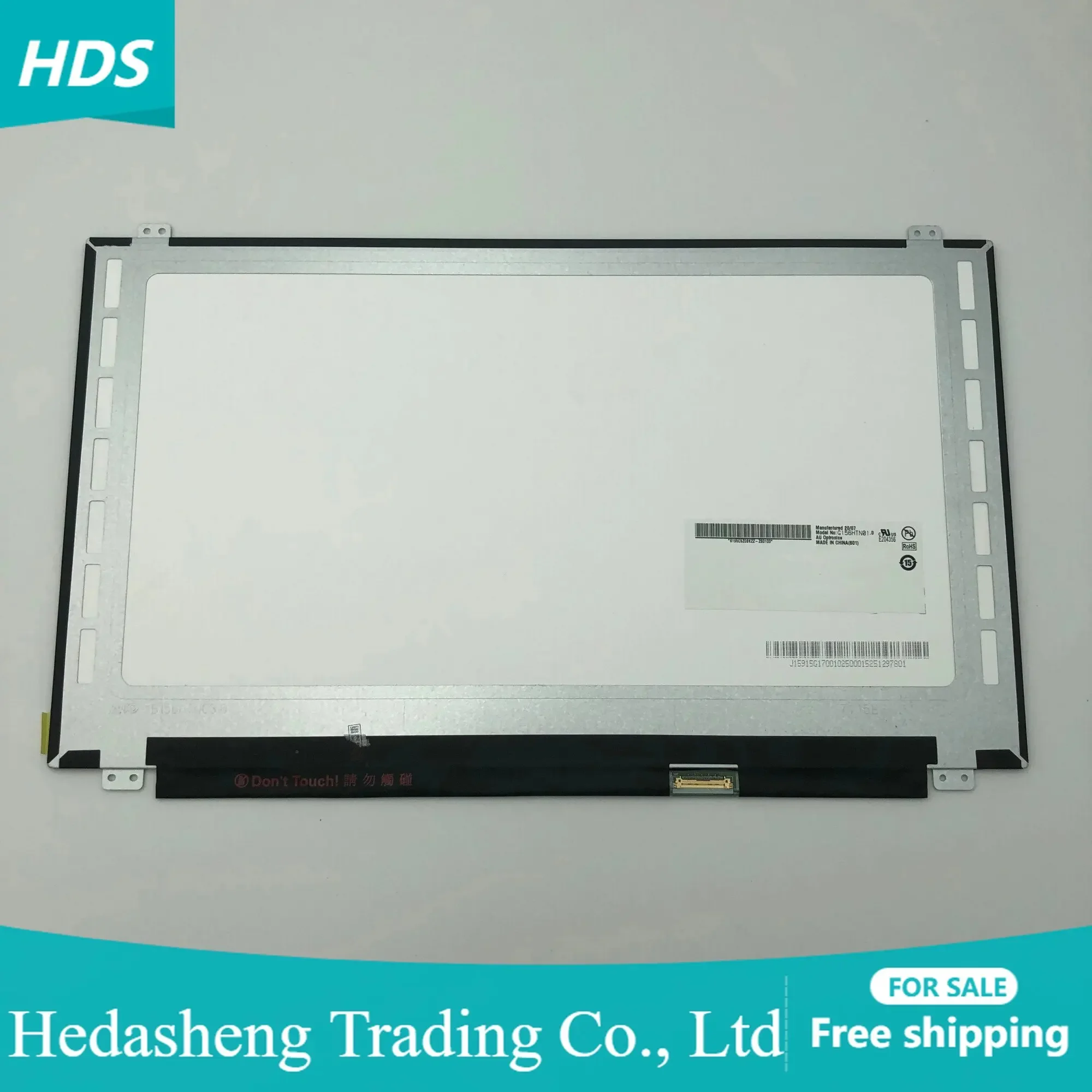 G156HTN01.0 15.6'' 30PINS 700:1 of Portable Laptop Screen LCD Display Computer 1920*1080 FHD
G156HTN01.0 15.6'' 30PINS 700:1 of Portable Laptop Screen LCD Display Computer 1920*1080 FHD