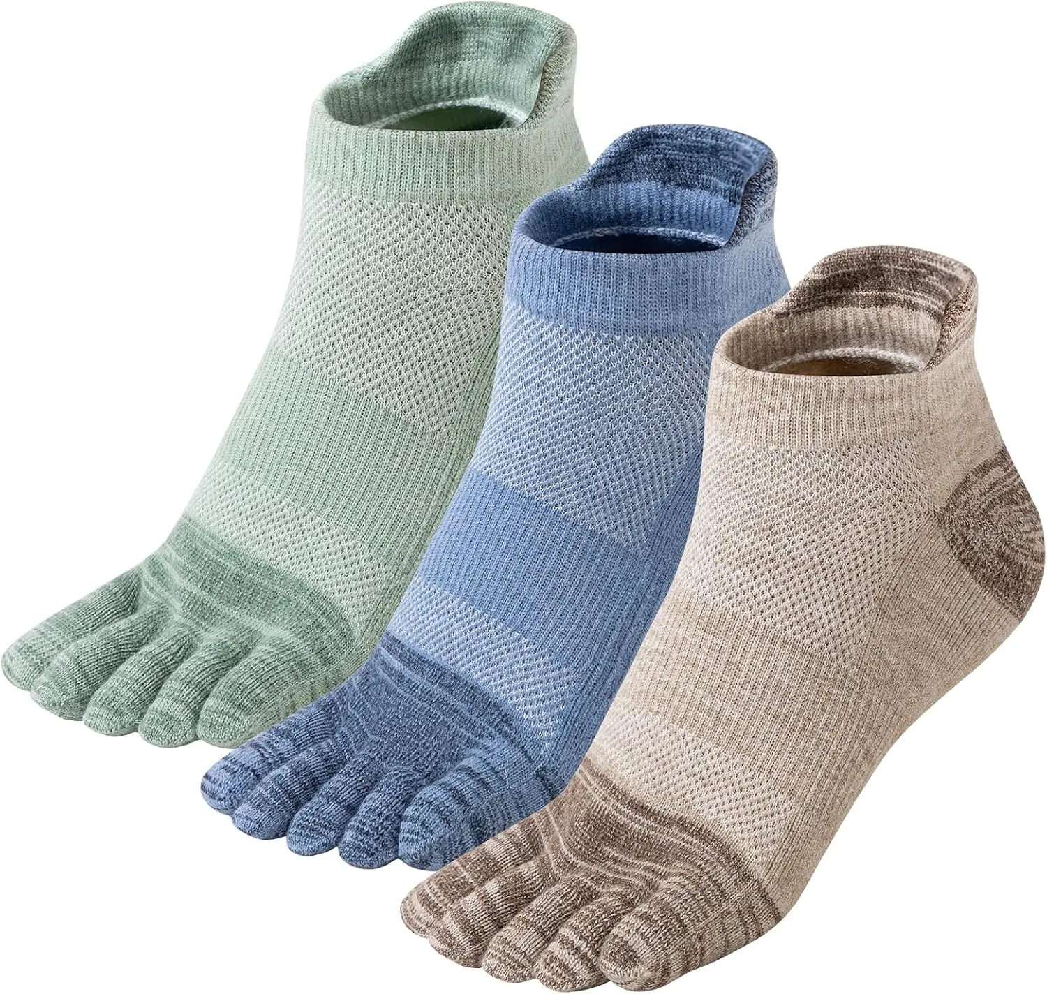 Merino Wool Toe Ankle Hiking Socks Compression Support Breathable Thick Cushion No Show Socks for Women&Men 3 Pairs
Merino Wool Toe Ankle Hiking Socks Compression Support Breathable Thick Cushion No Show Socks for Women&Men 3 Pairs