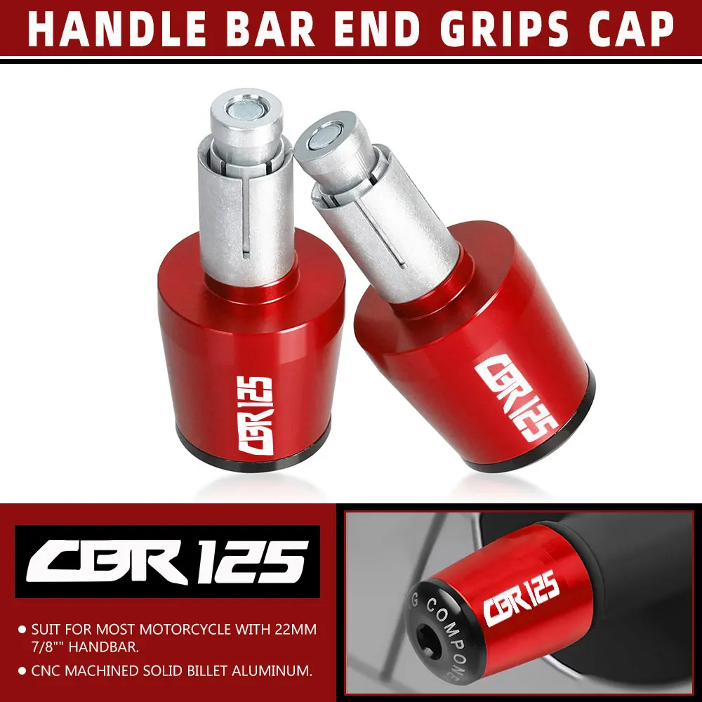 CBR 125 R Handle Bar Ends Caps For Honda CBR125 CBR125R 2011-2019 2012 2013 2014 2015 2016 Handlebar Gear Balanced Plugs Slider
CBR 125 R Handle Bar Ends Caps For Honda CBR125 CBR125R 2011-2019 2012 2013 2014 2015 2016 Handlebar Gear Balanced Plugs Slider
