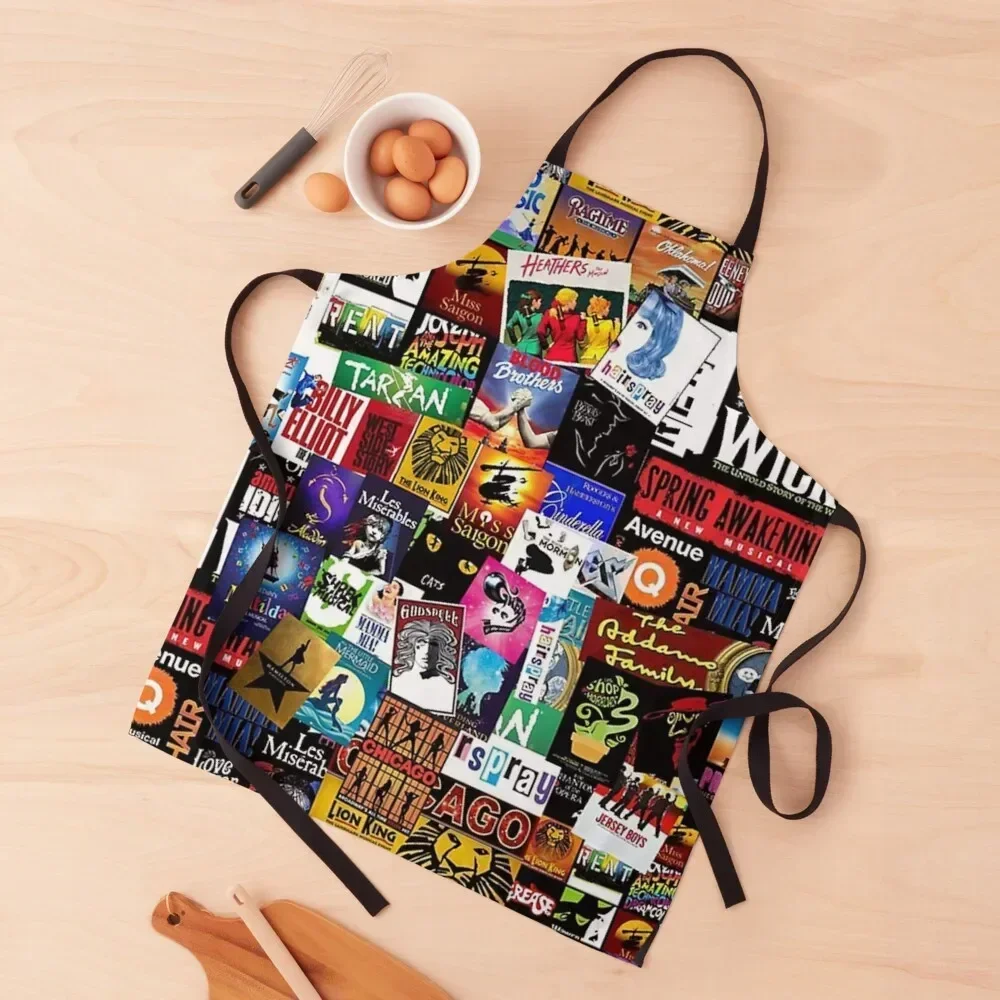 music collage 2 Apron Chef Uniform For Men kitchen item Christmas gift For Kitchen Women Apron
music collage 2 Apron Chef Uniform For Men kitchen item Christmas gift For Kitchen Women Apron
