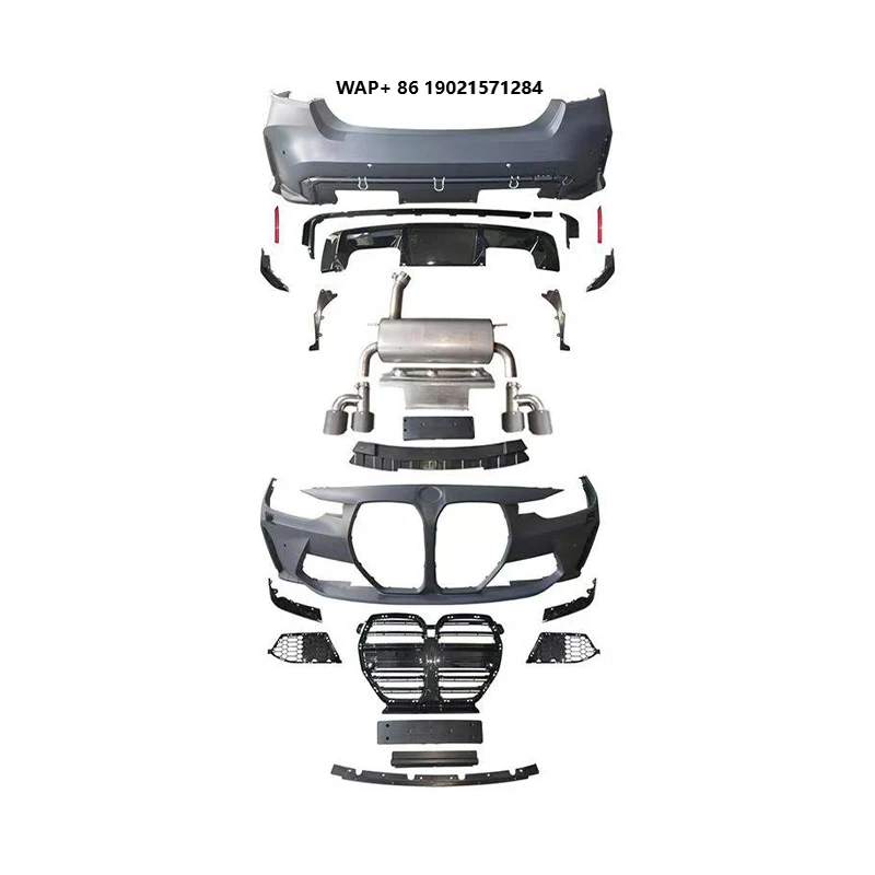 Factory Wholesale Vehicle Accessories G80 M3 PP Plastic Bodykit Car Bumper for 3 Series F30 2012-2019
Factory Wholesale Vehicle Accessories G80 M3 PP Plastic Bodykit Car Bumper for 3 Series F30 2012-2019