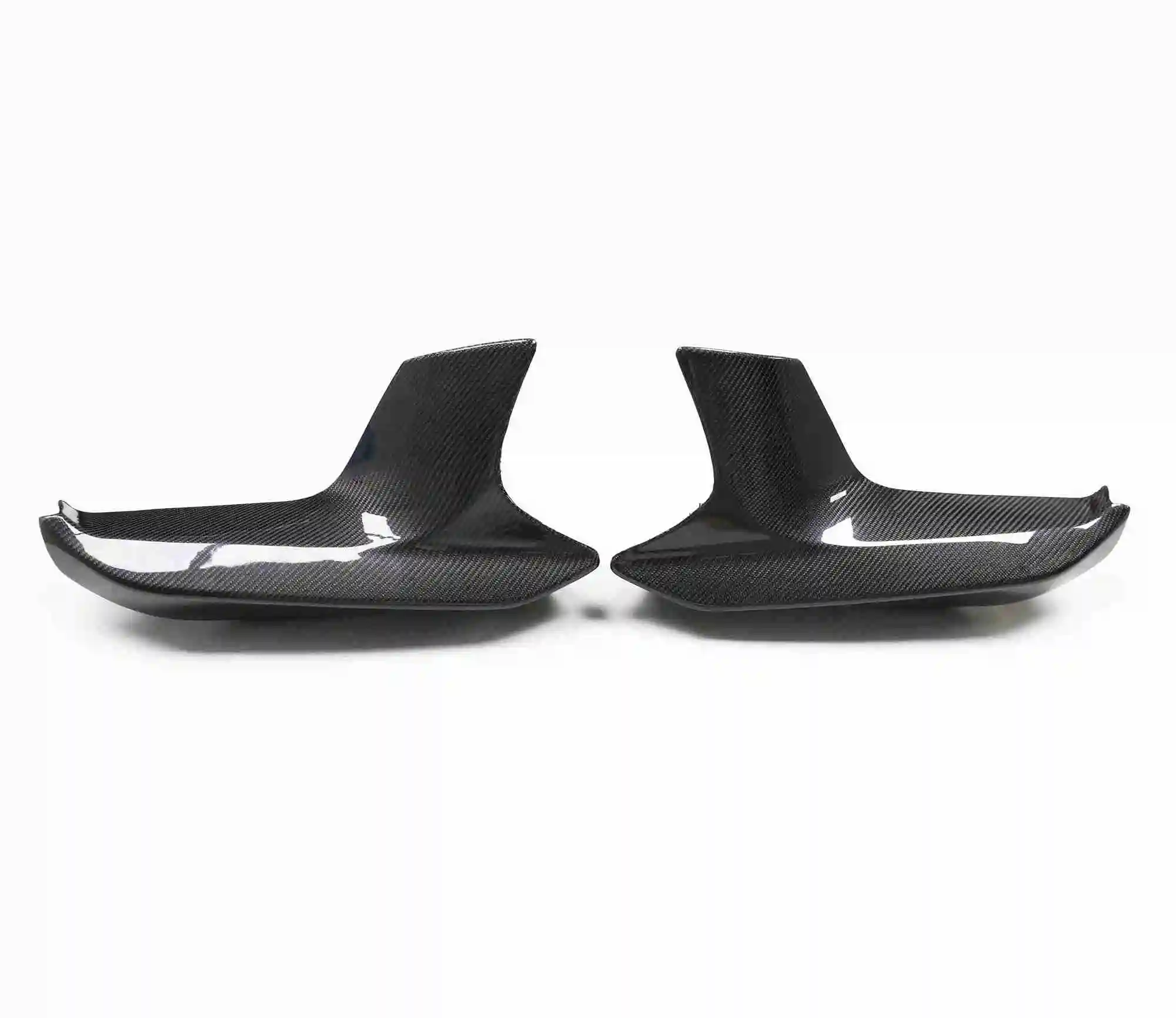 Real Carbon Fiber 2pc M-Performance Style Front Bumper Splitters for 2018-2020 BMW F90 M5
Real Carbon Fiber 2pc M-Performance Style Front Bumper Splitters for 2018-2020 BMW F90 M5