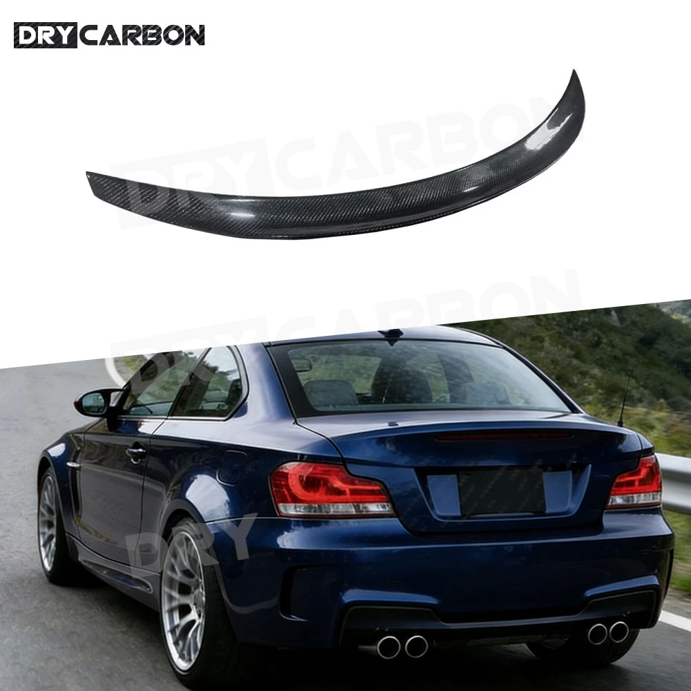 Carbon Fiber Car Rear Spoiler Rear Trunk Duck Spoiler Wing for BMW 1 Series 1M E82 2008-2012 Car Body Kit Accessories FRP
Carbon Fiber Car Rear Spoiler Rear Trunk Duck Spoiler Wing for BMW 1 Series 1M E82 2008-2012 Car Body Kit Accessories FRP