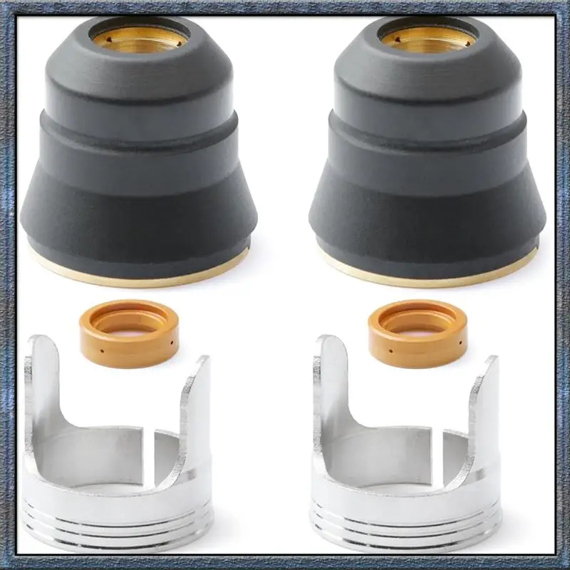 Август. Комплект сменных наконечников (2 шт.) для плазменного резака Harbor Freight Forging Titanium Plasma Cutter 45 IPT-45 TI-PC45 56255
Август. Комплект сменных наконечников (2 шт.) для плазменного резака Harbor Freight Forging Titanium Plasma Cutter 45 IPT-45 TI-PC45 56255