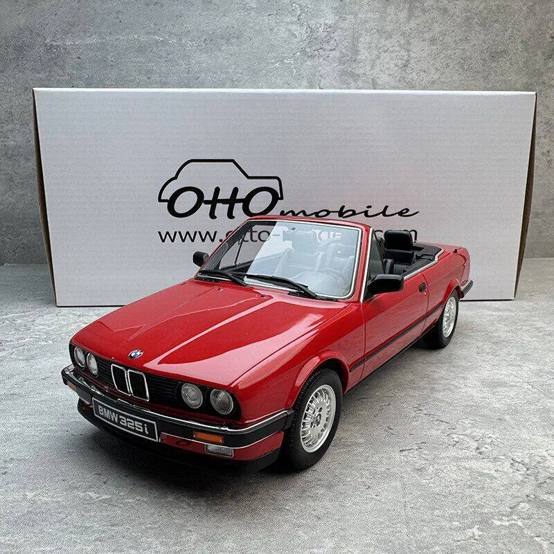 OTTO 1:18 Scale 1986 BMW 325I CONVER Limited Edition Resin Car Model
OTTO 1:18 Scale 1986 BMW 325I CONVER Limited Edition Resin Car Model