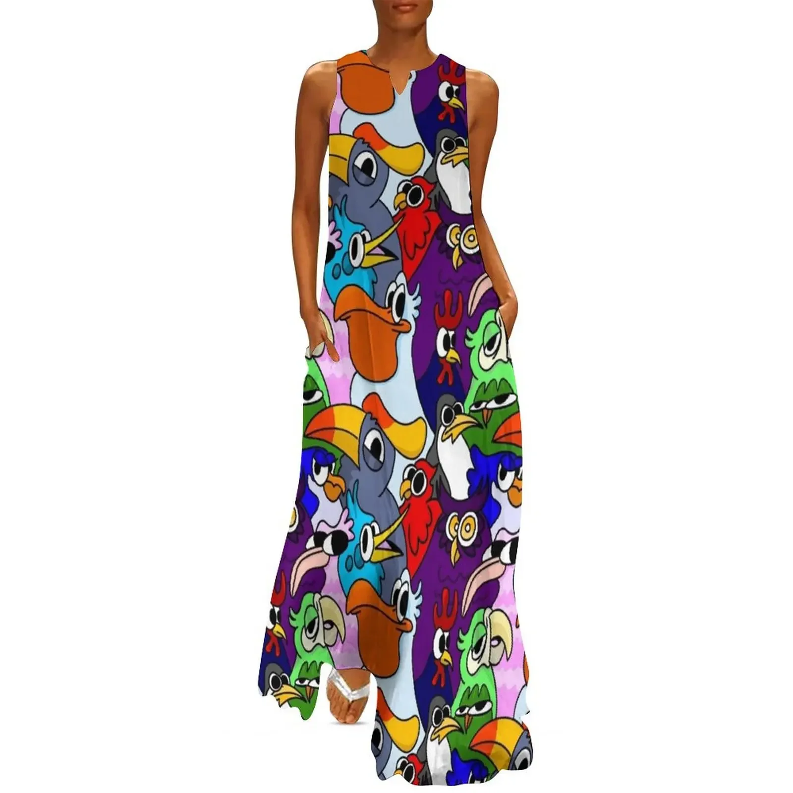 Colorful Flock 3 Long Dress prom dress summer dress womens 2025 party dresses women summer woman 2025 trendy
Colorful Flock 3 Long Dress prom dress summer dress womens 2025 party dresses women summer woman 2025 trendy