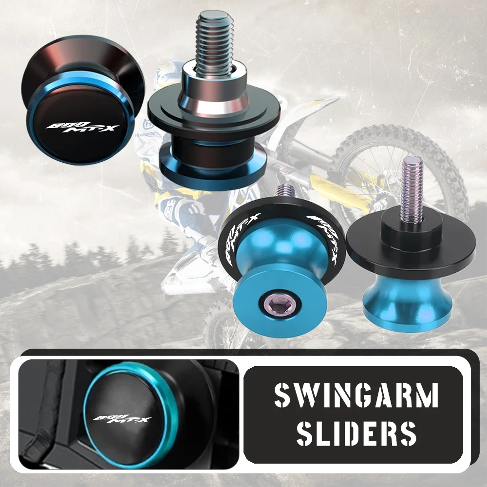 Swingarm Spools Sliders Rear Stand Screws For CFMOTO CF MOTO 800MTX 2024 2025 Motorcycles 800MT-X Accessories 800 MT-X MTX 800
Swingarm Spools Sliders Rear Stand Screws For CFMOTO CF MOTO 800MTX 2024 2025 Motorcycles 800MT-X Accessories 800 MT-X MTX 800