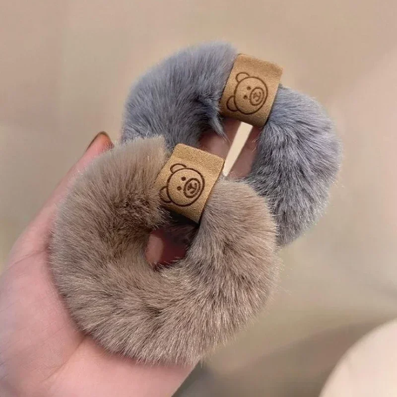2025 New Soft Plush Hair Rope Korean Thick High Elastic Bear Hairband Braiding Hair Accessories Ponytail Headwear Scrunchies
2025 New Soft Plush Hair Rope Korean Thick High Elastic Bear Hairband Braiding Hair Accessories Ponytail Headwear Scrunchies