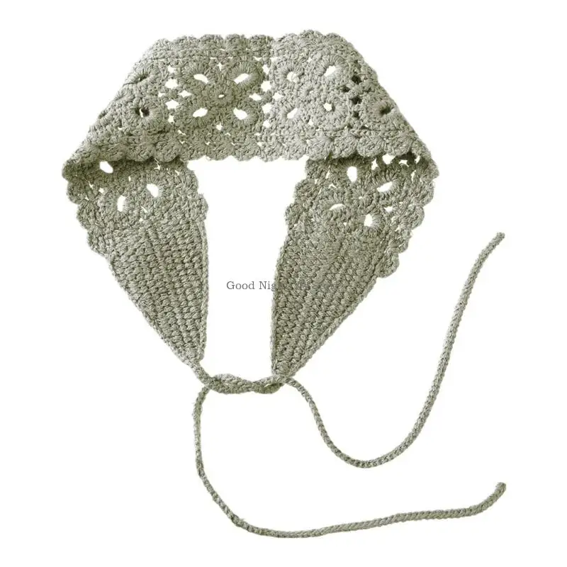 Fashionable Crochet Hair Bands with Floral Women Bandanas Headwear Hair Band
Fashionable Crochet Hair Bands with Floral Women Bandanas Headwear Hair Band