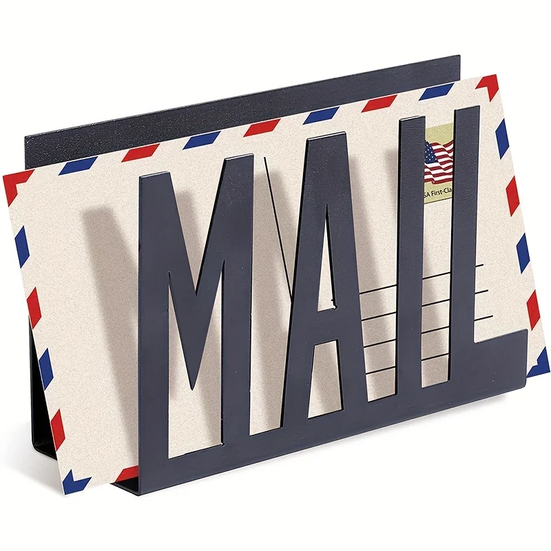 1 шт., держатель для почты, столешница, держатель для почты, органайзер для конвертов, дизайн с вырезом, держатель для конвертов, органайзер для писем, металлический
1 шт., держатель для почты, столешница, держатель для почты, органайзер для конвертов, дизайн с вырезом, держатель для конвертов, органайзер для писем, металлический