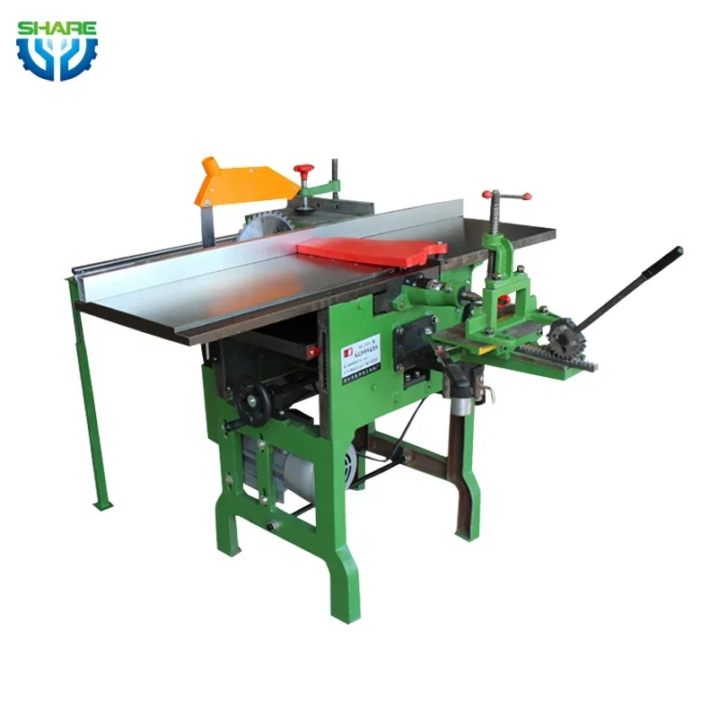 Portable Multifunction Woodworking Dovetail Tenoner Machine Electric Plamer Wood Planer
Portable Multifunction Woodworking Dovetail Tenoner Machine Electric Plamer Wood Planer