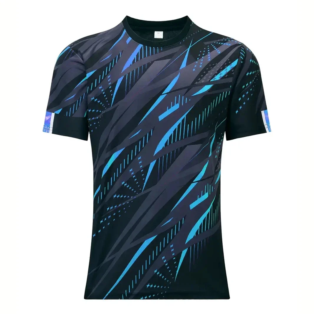Summer Men's T-Shirt Casual Fitness Quick Dry Clothes Shirt Short Sleeve Fashion 3D Print Overszied Clothing Outdoor Sportwear
Summer Men's T-Shirt Casual Fitness Quick Dry Clothes Shirt Short Sleeve Fashion 3D Print Overszied Clothing Outdoor Sportwear